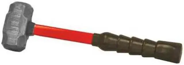 Alt view image 2 of 2 - COUNCIL TOOL PR25FG Engineers Hammer,2-1/2 lbs.,14 In L