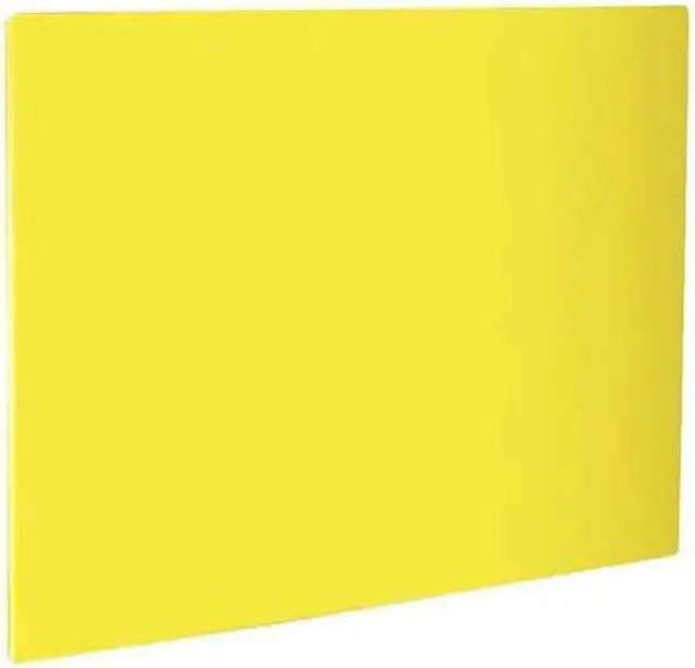 Main image of CRESTWARE PCB1520Y Cutting Board,20 in. L,Yllw,Polyethylene