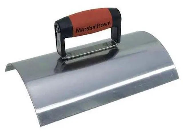 Alt view image 2 of 2 - MARSHALLTOWN WCT6 Wall Capping Tool,Masonry,6 In,SS