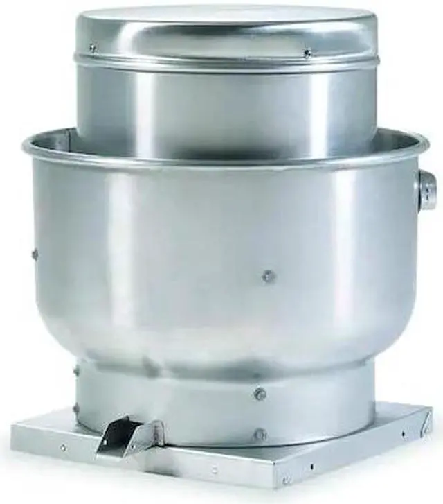 Alt view image 2 of 3 - DAYTON 5DVN6 Upblast Ventilator, Wheel 8-1/4", 115V