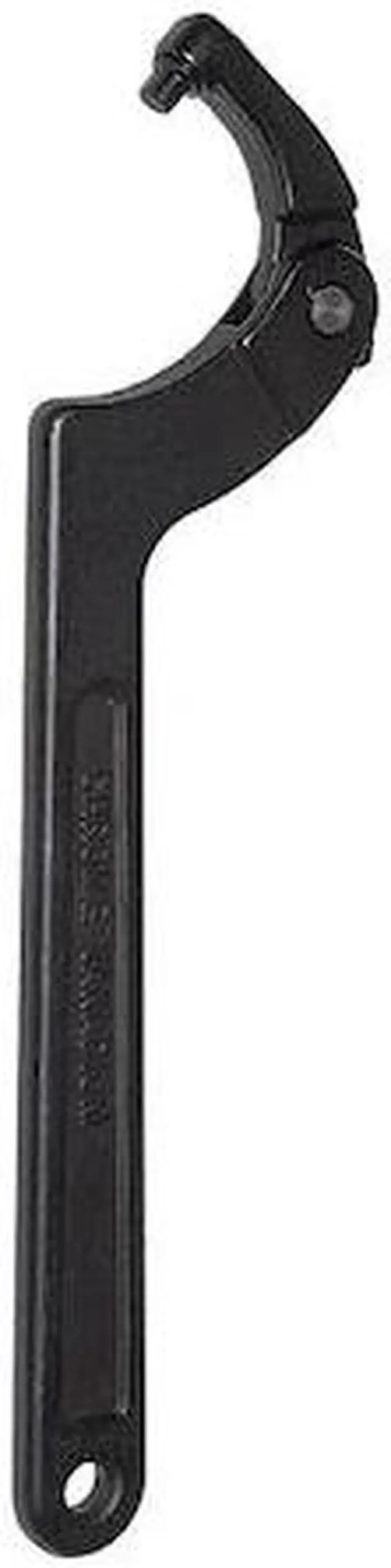 Main image of WESTWARD 5RDZ7 Fixed Pin Spanner Wrench,L 12-1/4 in.