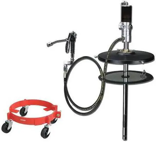 Alt view image 2 of 2 - WESTWARD 5NUE3 Grease Pump,25 to 50 lb. Containers,50:1