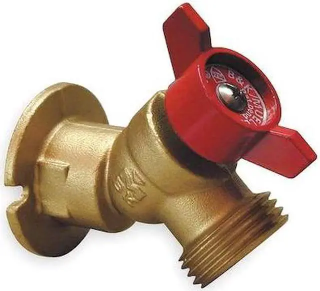 Main image of ZORO SELECT 108-054HN Sillcock,Quarter Turn,Brass,3/4 In