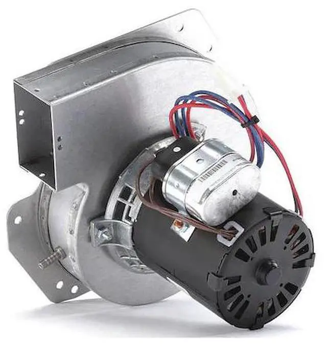 Main image of FASCO A330 Rectangular OEM Blower, 3200 RPM, 1 Phase, Direct, Steel 1 Speed
