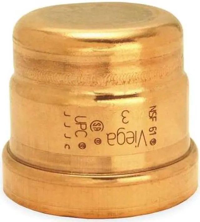 Alt view image 3 of 3 - VIEGA 20833 Viega ProPress XL cap, 2-1/2"