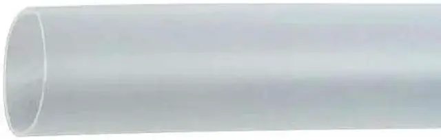 Main image of 3M FP301-1/2-100'-CLEAR-SPOOL Heat Shrink Tube, Thin Wall, 2:1 I.D. Shrink