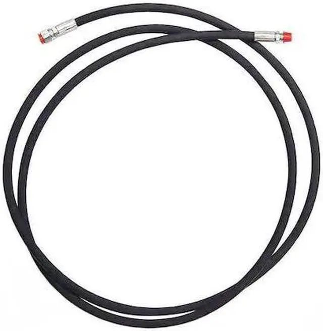 Alt view image 4 of 4 - WHEELER-REX 3917 Output Hose,High Pressure,10 Ft,1/4 In