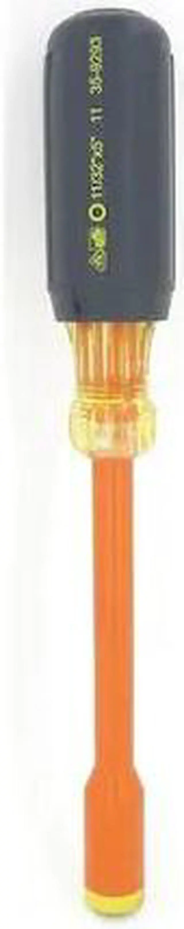 Alt view image 2 of 2 - IDEAL 35-9293 Nut Driver,11/32 in.,Solid,Ins,5 in.