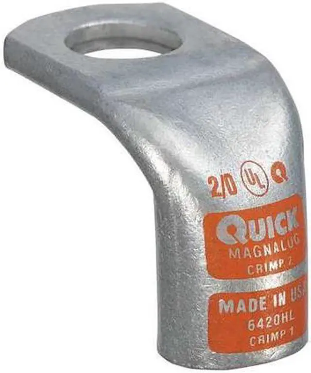 Alt view image 2 of 2 - FUSION 6420HL Lug Starter/Ground, 2/0 Crimp,Copper