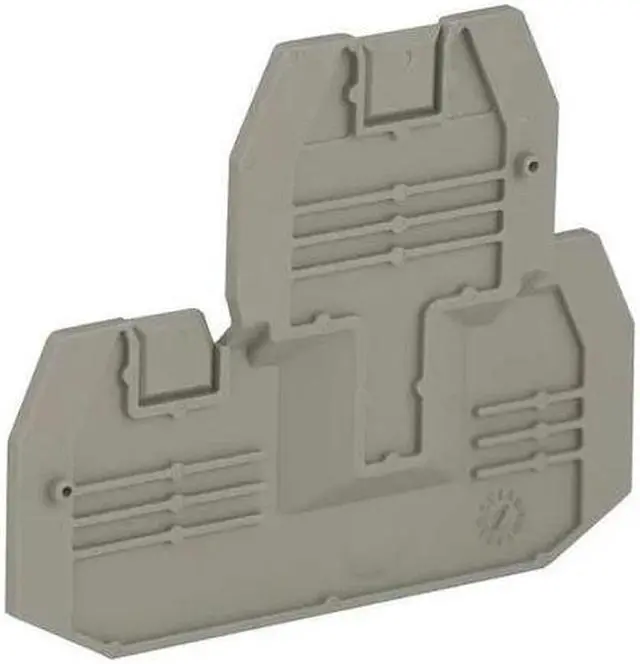 Alt view image 2 of 2 - SCHNEIDER ELECTRIC NSYTRACE24 End Barrier,Screw Terminal