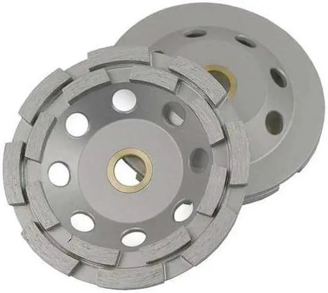 Main image of DIAMOND VANTAGE 07HDDDX1 Grinding Wheel, Cup, No. Seg. 24, 7 in