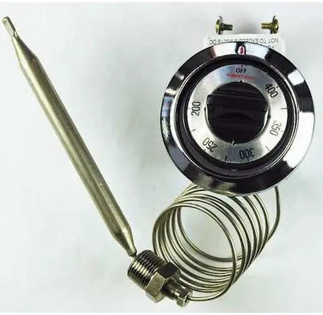 Alt view image 2 of 2 - Electric Cook Control, Thermostat, Replaces KX-87, 299