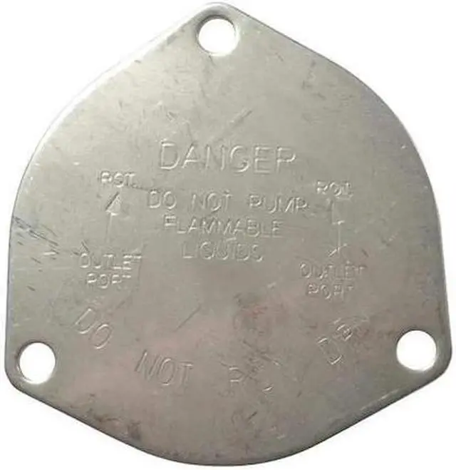 Alt view image 2 of 2 - Dayton Cover Plate  PP1V0302G