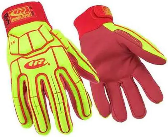 Alt view image 2 of 2 - Ringers Gloves Mechanics Gloves,3XL/12,9-1/2",PR HAWA 169-13