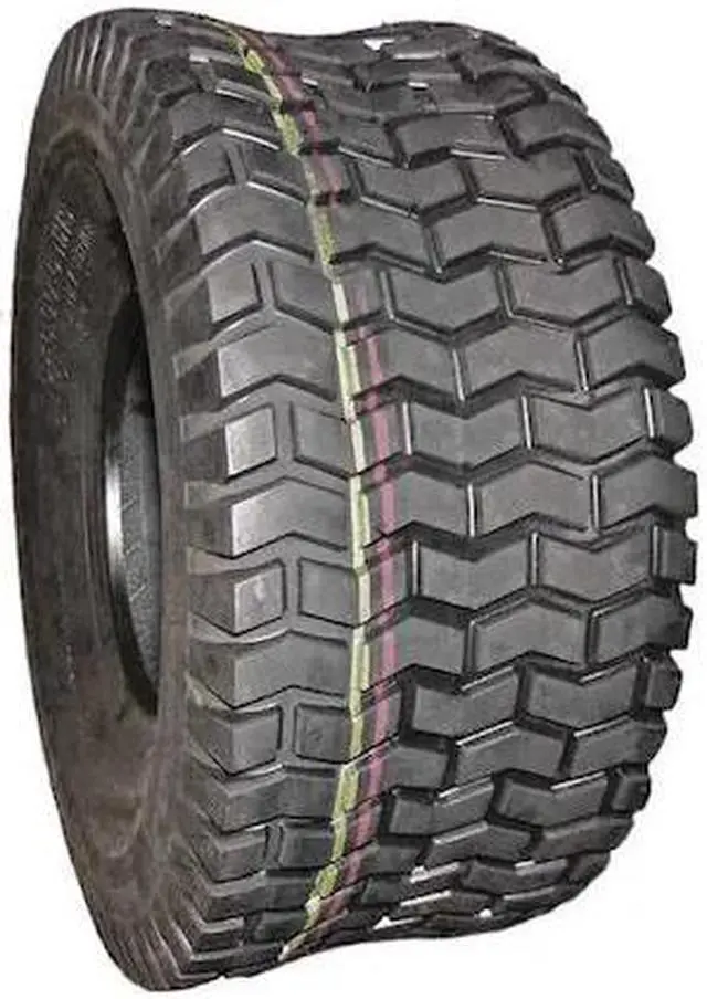 Alt view image 2 of 2 - HI-RUN WD1094 Lawn/Garden Tire,15x6-6 ,2 Ply,Turf II