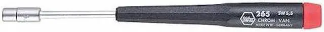 Alt view image 5 of 8 - Wiha 26539 5/32" x 60mm Precision Nut Driver