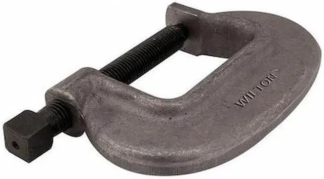 Alt view image 2 of 2 - C-Clamp, 1-1/2 in, 1-7/16 in D, 8750 lb