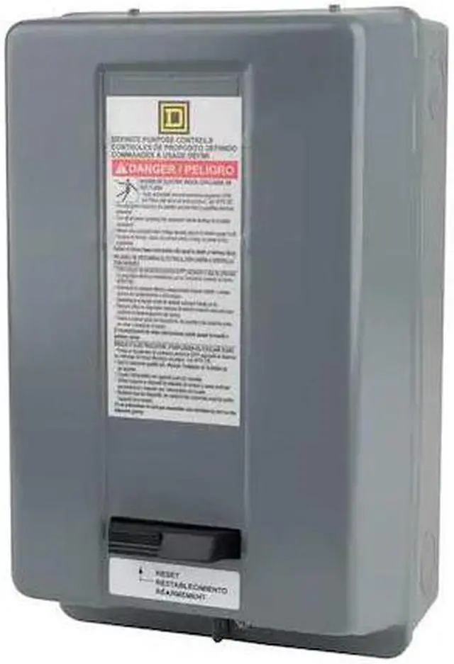 Alt view image 3 of 3 - SQUARE D 8911DPSG42V02 Nonreversing Definite Purpose Magnetic Motor Starter, 1
