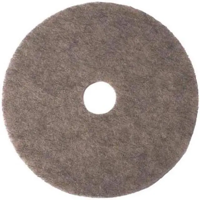 Main image of TOUGH GUY 402W20 Burnishing Pad,Beige,Size 17",Round,PK5