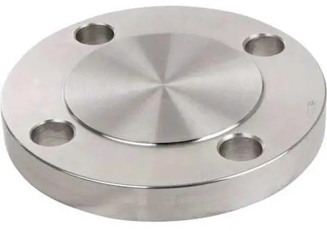 Main image of ZORO SELECT 4381000060 Flange, Stainless Steel, Blind, 7 in