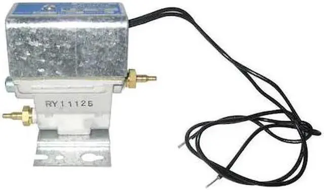 Alt view image 3 of 3 - Johnson Controls Solenoid Air Valve, 220/240VAC, 0-25 psi   V11HBA-100