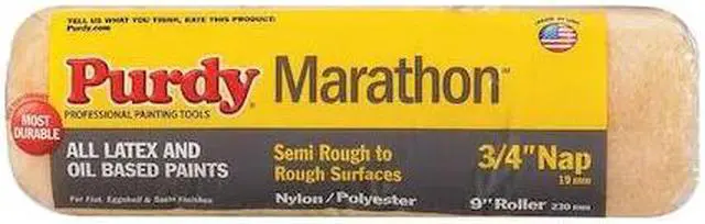 Alt view image 2 of 4 - Purdy Marathon 9 In. x 3/4 In. Knit Fabric Roller Cover 144602094