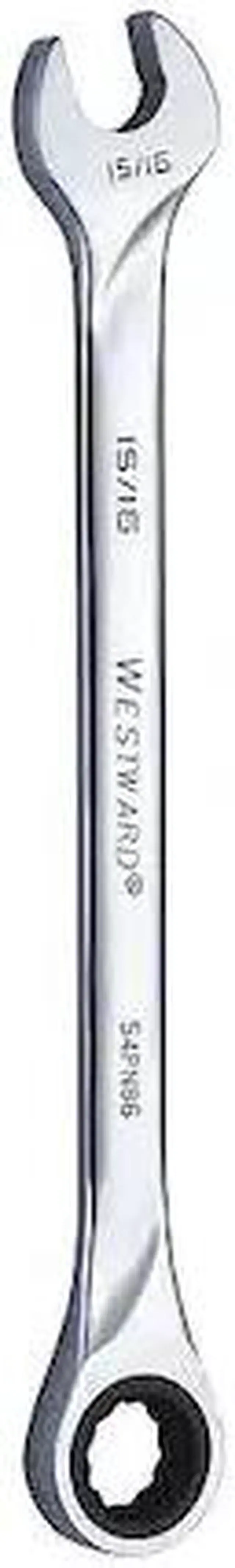 Main image of WESTWARD 54PN86 Wrench,Combination/Extra Long,SAE,15/16