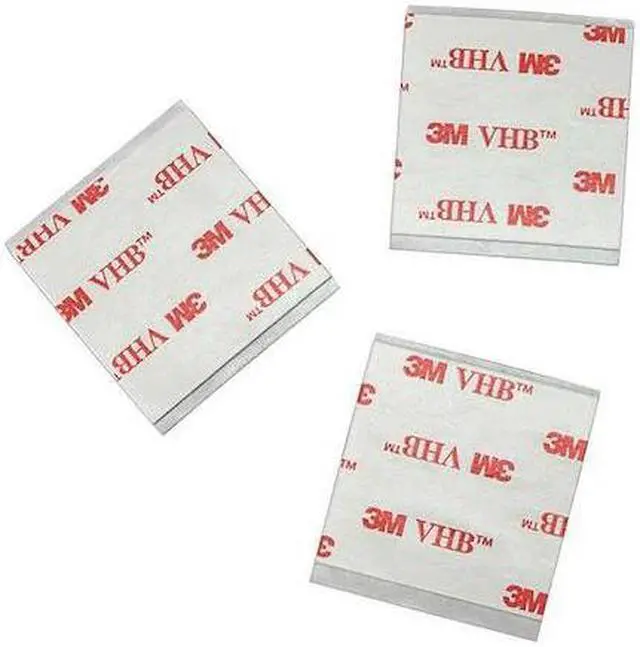 Main image of 3M 4930 3M 4930 VHB Tape 1" x 1", White, 25 mil, 250PK