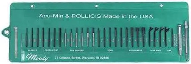 Alt view image 2 of 3 - Moody Tool 30-PC Electricians Tool Kit   59-0245
