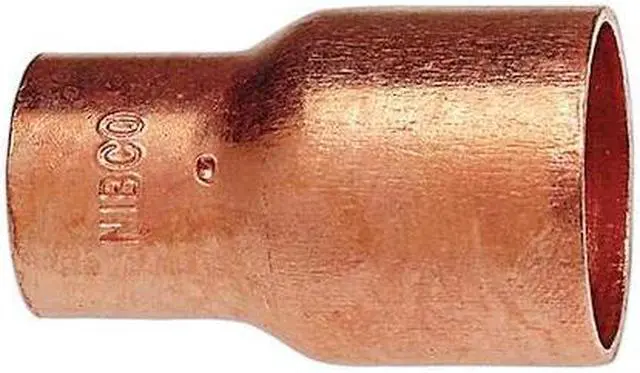 Main image of NIBCO 600-R 5/16" x 1/8" NOM C Copper Reducing Coupling
