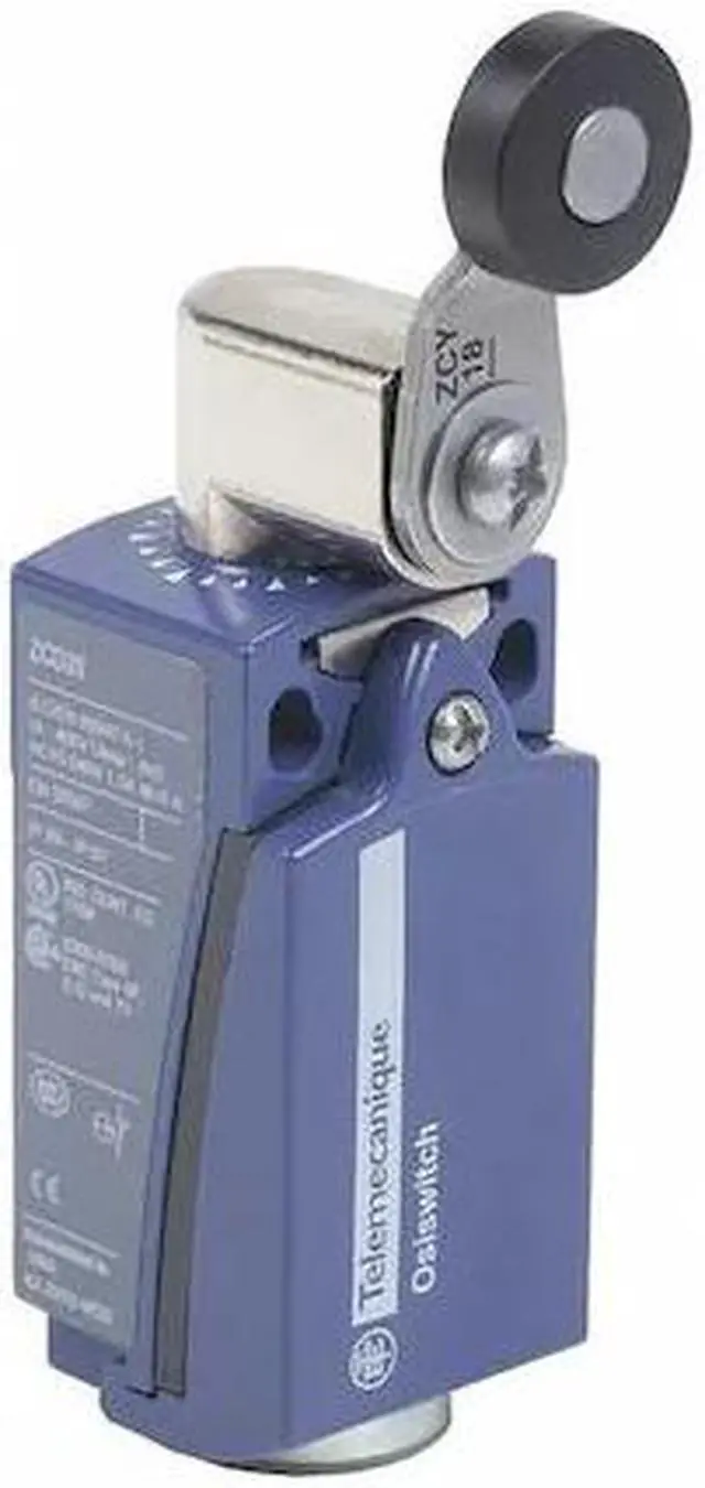 Alt view image 2 of 2 - TELEMECANIQUE SENSORS XCKD2118N12 Limit Switch, Roller Lever, Rotary, 1NC/1NO,