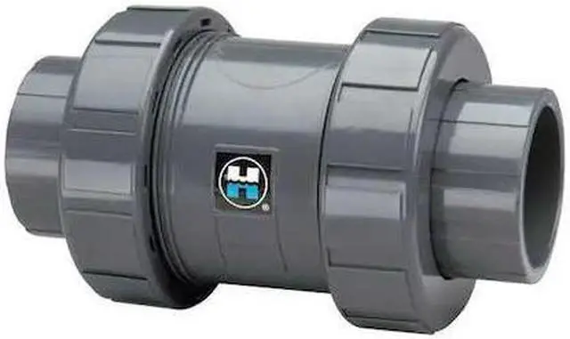 Main image of HAYWARD FLOW CONTROL TC20100F Check Valve, True Union, Ball, 1", CPVC/FPM,