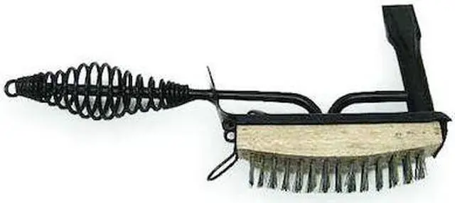 Alt view image 3 of 3 - WESTWARD 2WDR2 Chipping Hammer w/Brush,Vertical,4.4 Oz