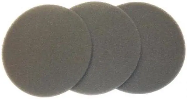 Main image of METROVAC P-101-29 Disc Filter,Foam,Dry,3-7/8 L,PK3