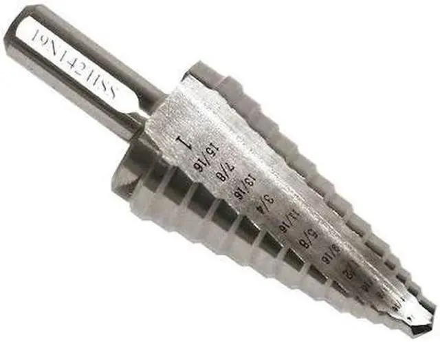 Alt view image 2 of 2 - Step Drill Bit, M2, Bright, 1/2-1 In