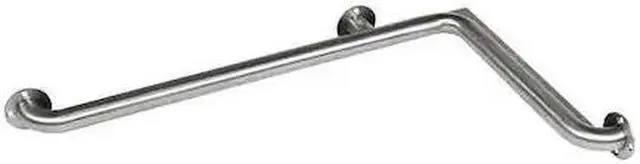 Alt view image 2 of 3 - BESTCARE WH1109-3-L Ligature Resistant Grab Bar, 32" L, Stainless Steel, Satin