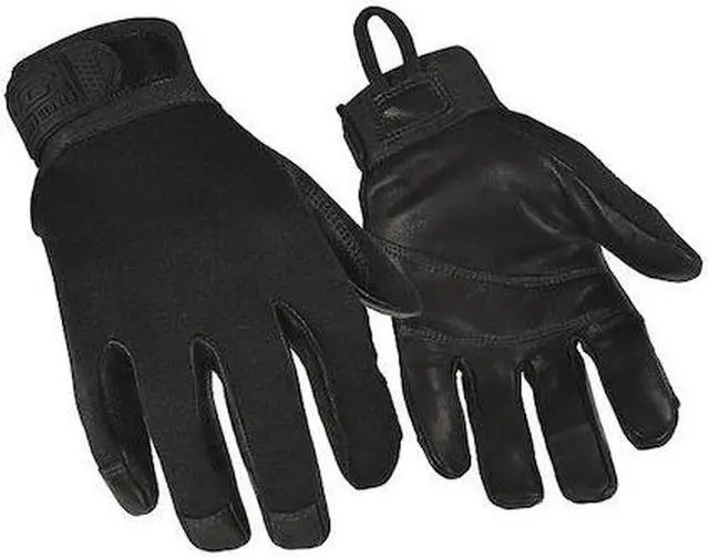 Main image of RINGERS GLOVES 532 Law Enforcement Gloves, Goatskin Leather Palm, 9 in Length,