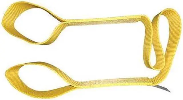 Main image of DAYTON 35XE94 Web Sling, Type 3, 4 ft L, 1 in W, Nylon, Yellow
