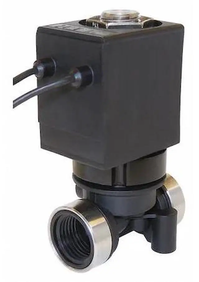Main image of SPARTAN SCIENTIFIC 6200-B60-AAB6B Solenoid Valve, 2-Way, 2-Position, Normally