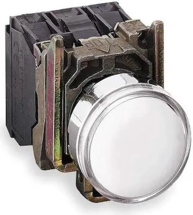 Alt view image 4 of 4 - SCHNEIDER ELECTRIC XB4BW35B5 Illuminated Push Button,22mm,Yellow