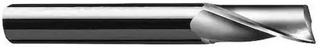 Alt view image 2 of 2 - ONSRUD 63-626 3/8" One Flute Routing End Mill Plunge Point 3"L