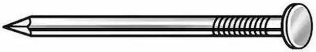 Main image of ZORO SELECT 4NET3 Common Nail, 3-1/2 in L, 16D, Steel, Galvanized Finish, 8 ga,