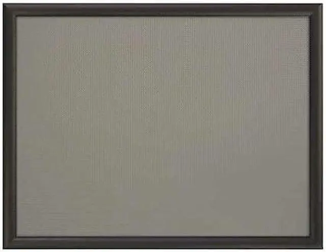 Main image of UNITED VISUAL PRODUCTS UVNSF1117 Poster Frame,Black,11 x 17 in.,Acrylic
