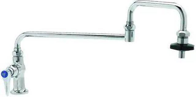 Alt view image 2 of 2 - Pot Filler, 1H Lever, Spout 18 In