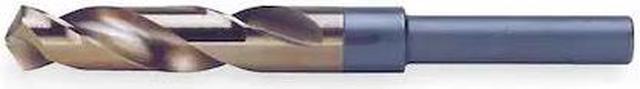 Alt view image 2 of 2 - CHICAGO-LATROBE 53464 118 Degree Silver & Deming Drill with 1/2 Reduced Shank