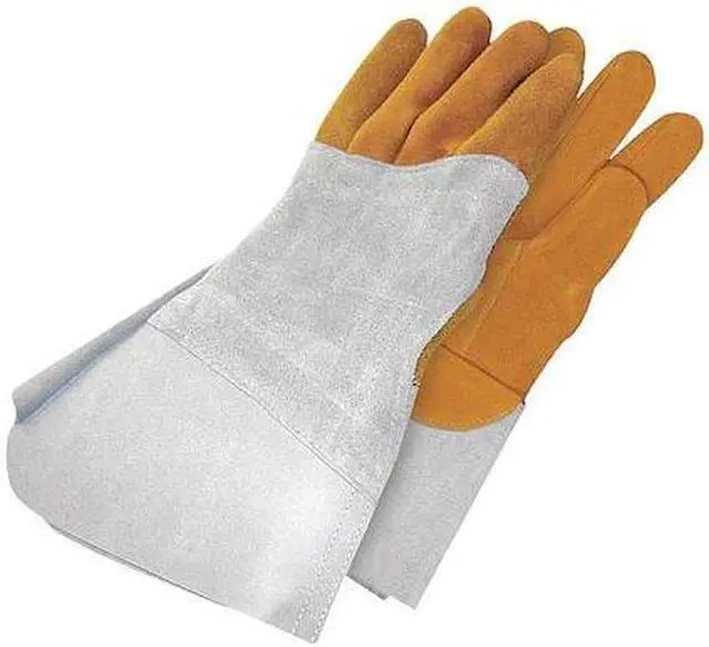 Main image of BDG 64-1-1525-10 Welding Glove TIG Grain Deerskin Back Hand Patch Left Hand,
