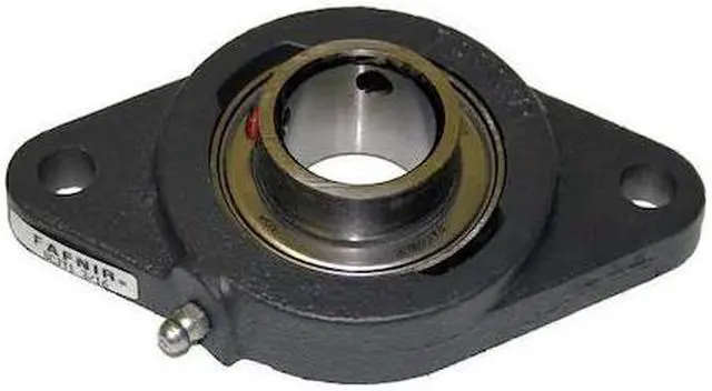 Main image of Timken 2-Bolt Flange Bearing with Ball Bearing Insert and 5/8" Bore Dia.