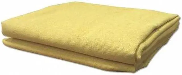 Alt view image 4 of 4 - Tillman 590B 6x8' 24 oz Gold Acrylic Coated Fiberglass Welding Blanket