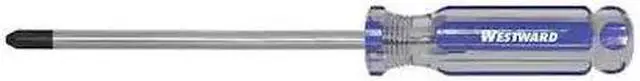 Main image of WESTWARD 401K93 General Purpose Pozidriv Screwdriver #3 Round