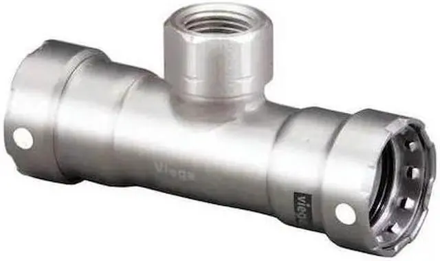 Main image of VIEGA 95185 Viega MegaPress tee, 3/4" x 3/4" x 3/4"